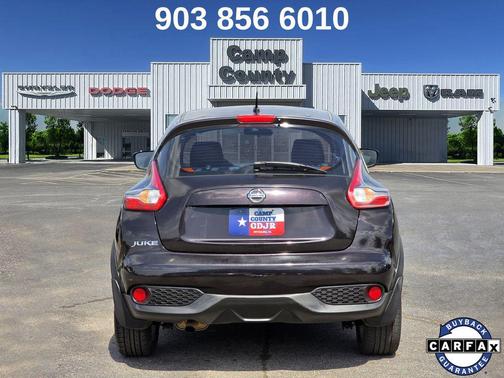 Bordeaux Black 2015 Nissan Juke S
