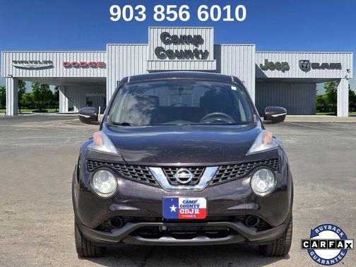 Bordeaux Black 2015 Nissan Juke S
