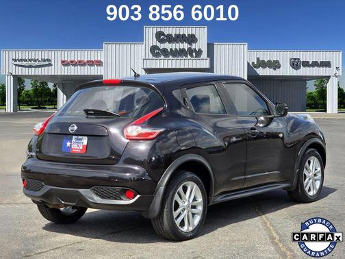 Bordeaux Black 2015 Nissan Juke S