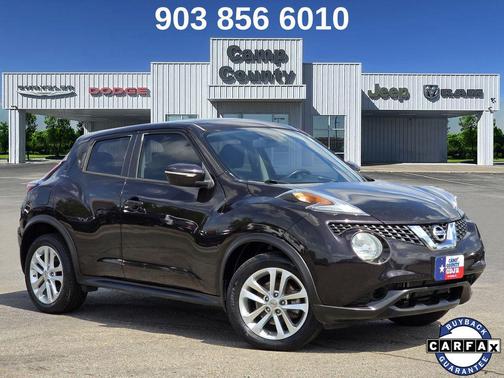 Bordeaux Black 2015 Nissan Juke S