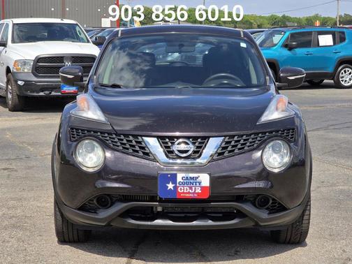 Bordeaux Black 2015 Nissan Juke S