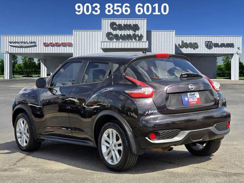 Bordeaux Black 2015 Nissan Juke S