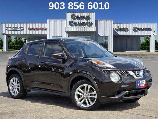 Bordeaux Black 2015 Nissan Juke S