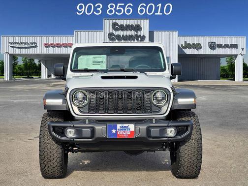 Bright White Clearcoat 2026 Jeep Wrangler 4-Door Moab 392 4x4