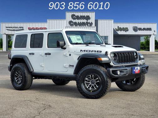 Bright White Clearcoat 2026 Jeep Wrangler 4-Door Moab 392 4x4