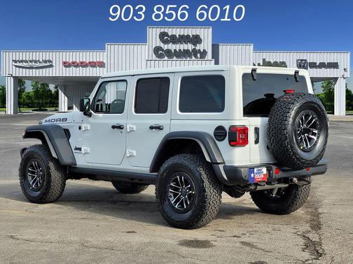 Bright White Clearcoat 2026 Jeep Wrangler 4-Door Moab 392 4x4