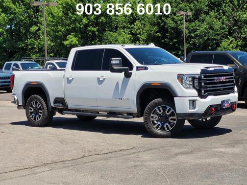 Summit White 2020 GMC Sierra 2500 AT4