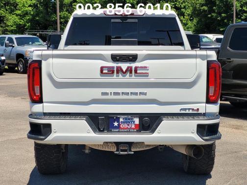 Summit White 2020 GMC Sierra 2500 AT4