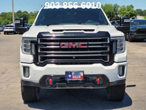 Summit White 2020 GMC Sierra 2500 AT4