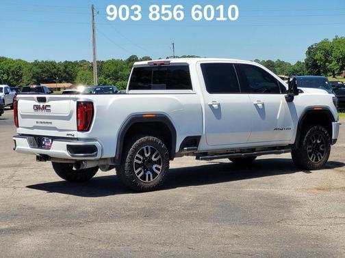 Summit White 2020 GMC Sierra 2500 AT4