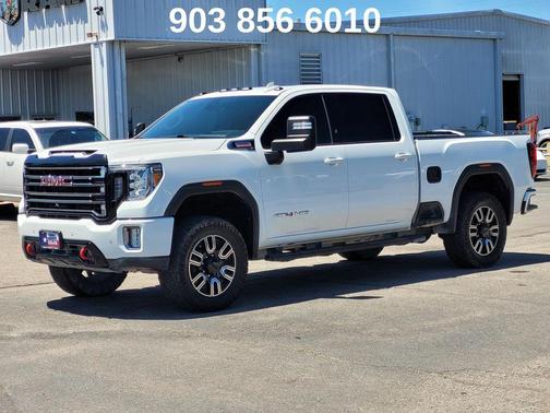 Summit White 2020 GMC Sierra 2500 AT4