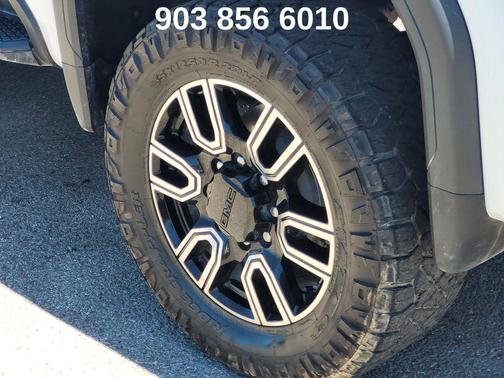 Summit White 2020 GMC Sierra 2500 AT4