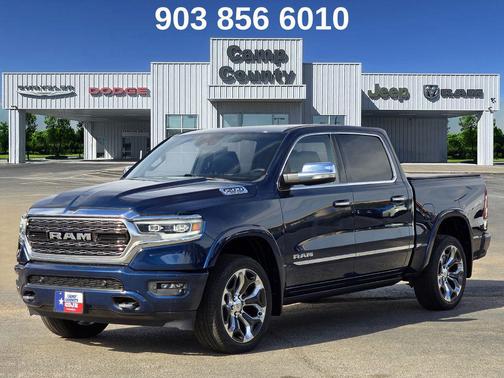 Patriot Blue Pearlcoat 2022 RAM 1500 Limited