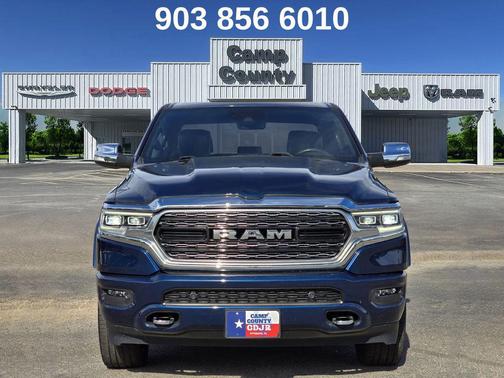 Patriot Blue Pearlcoat 2022 RAM 1500 Limited