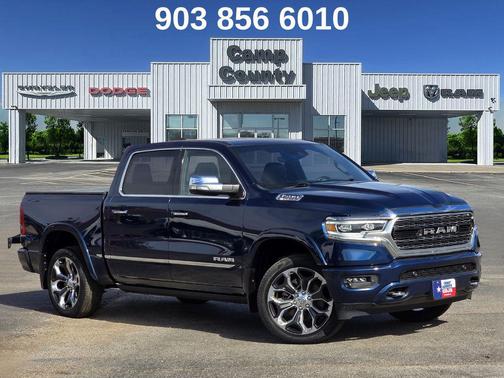 Patriot Blue Pearlcoat 2022 RAM 1500 Limited