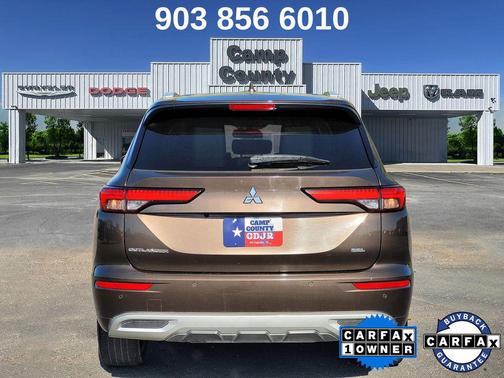 2022 Mitsubishi Outlander SEL 2.5 2WD