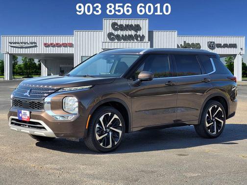 Deep Bronze Metallic 2022 Mitsubishi Outlander SEL 2.5 2WD