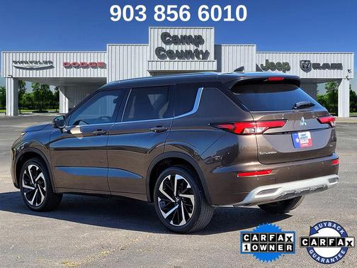 2022 Mitsubishi Outlander SEL 2.5 2WD