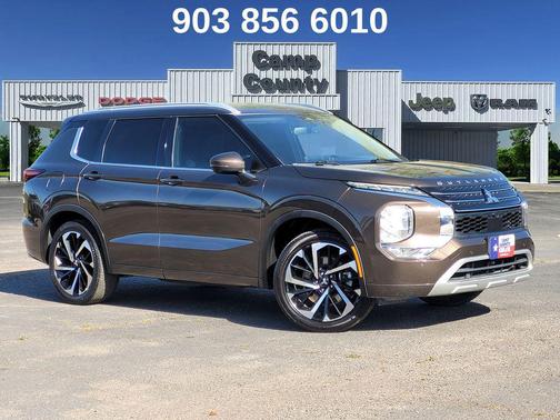 Deep Bronze Metallic 2022 Mitsubishi Outlander SEL 2.5 2WD