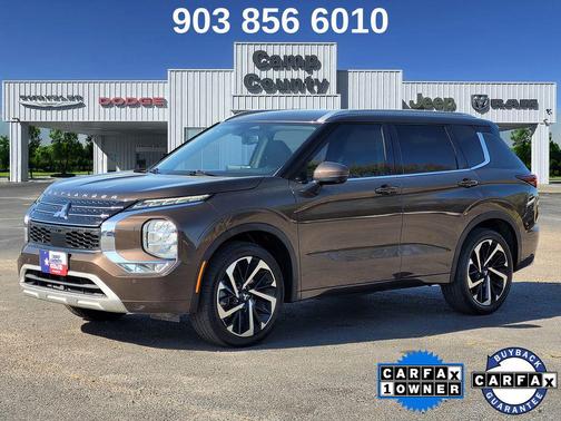 2022 Mitsubishi Outlander SEL 2.5 2WD