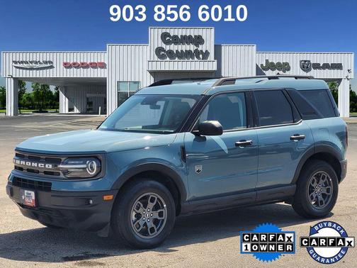 AREA 51 2023 Ford Bronco Sport Big Bend