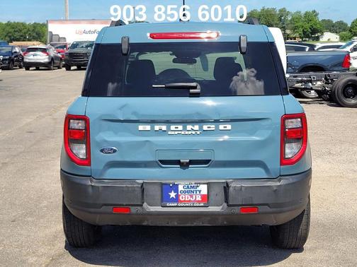 AREA 51 2023 Ford Bronco Sport Big Bend
