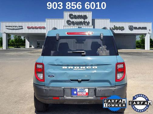 AREA 51 2023 Ford Bronco Sport Big Bend