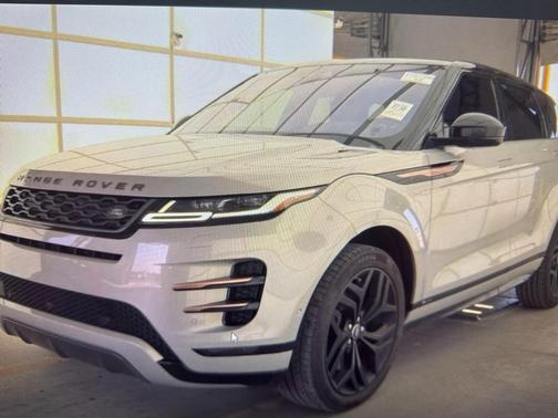 2020 Land Rover Range Rover Evoque First Edition
