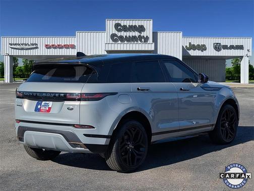 2020 Land Rover Range Rover Evoque First Edition