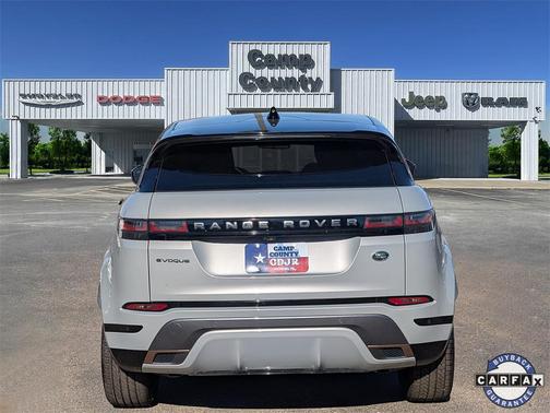 2020 Land Rover Range Rover Evoque First Edition