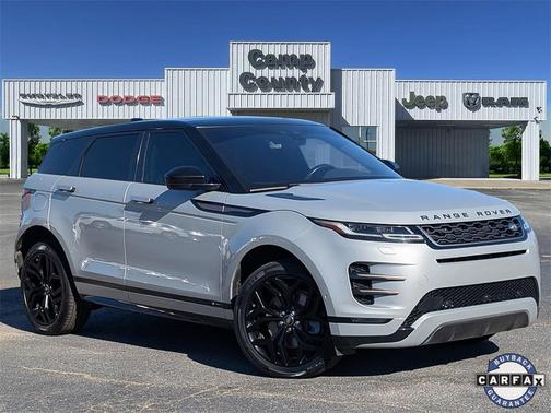 2020 Land Rover Range Rover Evoque First Edition