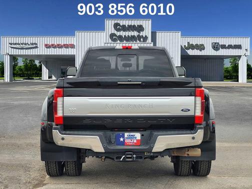 2017 Ford F-450 King Ranch