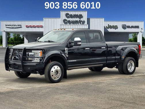 2017 Ford F-450 King Ranch