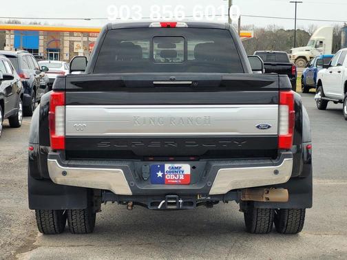 2017 Ford F-450 King Ranch