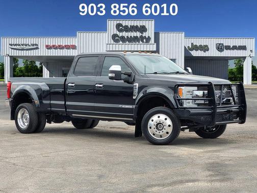 2017 Ford F-450 King Ranch
