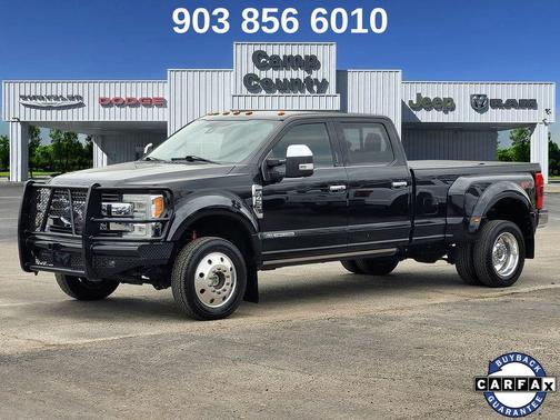 2017 Ford F-450 King Ranch