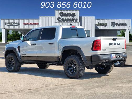 Silver Zynith 2026 RAM 1500 RHO Crew Cab 4x4 5'7' Box