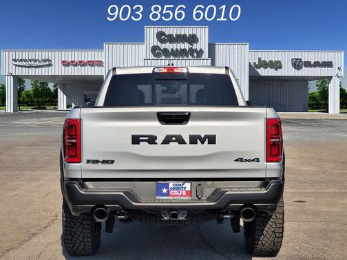 Silver Zynith 2026 RAM 1500 RHO Crew Cab 4x4 5'7' Box
