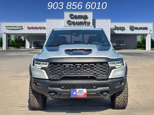 Silver Zynith 2026 RAM 1500 RHO Crew Cab 4x4 5'7' Box