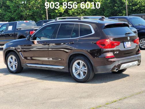 Terra Brown Metallic 2019 BMW X3 sDrive30i