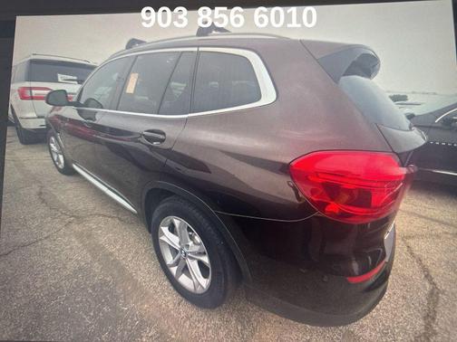 Terra Brown Metallic 2019 BMW X3 sDrive30i