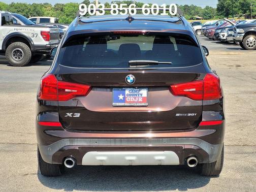 Terra Brown Metallic 2019 BMW X3 sDrive30i
