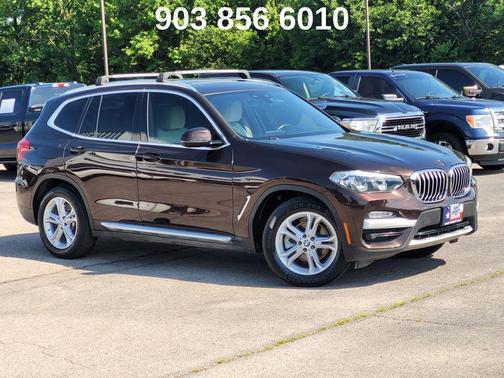 Terra Brown Metallic 2019 BMW X3 sDrive30i