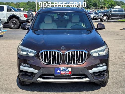 Terra Brown Metallic 2019 BMW X3 sDrive30i