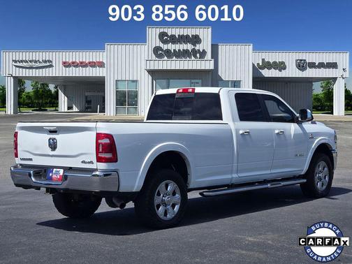 2021 RAM 3500 Laramie Crew Cab 4x4 8' Box