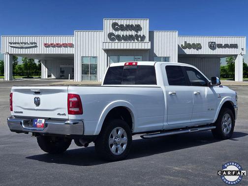 2021 RAM 3500 Laramie Crew Cab 4x4 8' Box