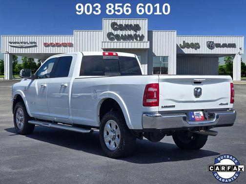 2021 RAM 3500 Laramie Crew Cab 4x4 8' Box