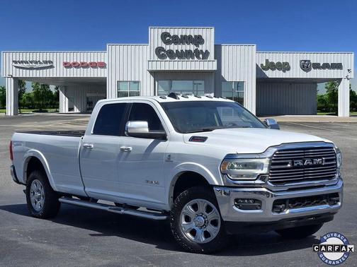 2021 RAM 3500 Laramie Crew Cab 4x4 8' Box
