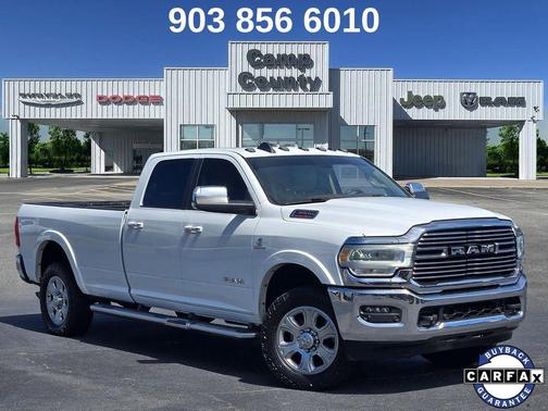 2021 RAM 3500 Laramie Crew Cab 4x4 8' Box