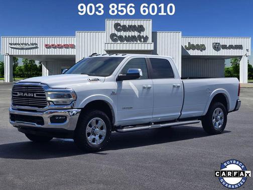 2021 RAM 3500 Laramie Crew Cab 4x4 8' Box